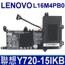 聯想 LENOVO L16M4PB0 4芯 原廠電池 L16S4TB0 Y720-15 Y720-1