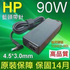 HP 高品質 90W 藍孔針 710413-001