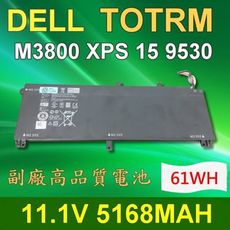 DELL TOTRM 6芯 日系電芯 電池 OH76MV Precision M3800 XPS