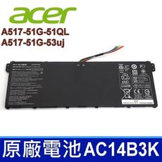 ACER AC14B3K 原廠電池 A517-51G-51QL A517-51G-53uj