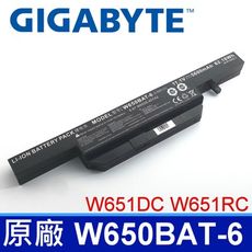 GIGABYTE W650BAT-6 6芯 原廠電池 W670RNQ W670RZQ W670RZW