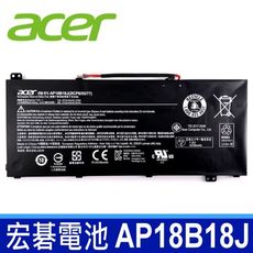 宏碁 ACER AP18B18J 2芯 原廠電池 電壓 7.6V 容量 4515mAh/34.31w