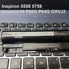 戴爾 DELL M5Y1K 原廠電池 Inspiron 5558 5758