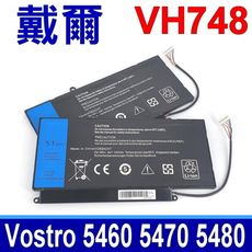 DELL VH748 原廠規格 電池 Vostro V5480D V5560D V5560R