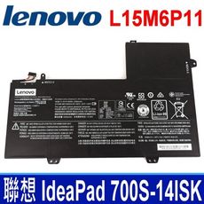 LENOVO L15M6P11 原廠電池 L15C6P11 ideapad 700S