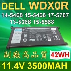 DELL 戴爾 WDXOR 原廠規格 電池 WDX0R 15 5580 P77F