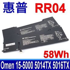 HP 惠普 RR04 RR04XL 電池 Omen 15-5000 15-5014TX