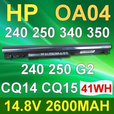 HP 4芯 OA04 日系電芯 電池 TPN-C113 TPN-C114 TPN-C116 TPN-