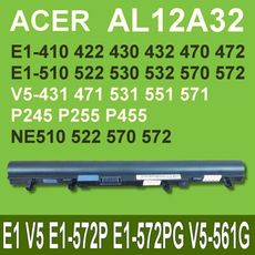 ACER AL12A32 原廠電池 V5-571G V5-571P TravelMate P245