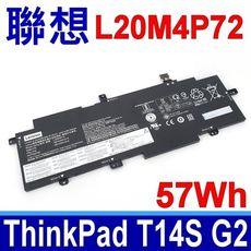 LENOVO 聯想 L20M4P72 電池 ThinkPad T14S G2 L20L4P72