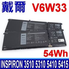 DELL V6W33 54Wh 電池 MGCM5 0XDY9K Inspiron 14 5418