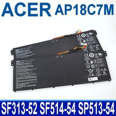 宏碁 ACER AP18C7M 原廠電池 Spin 5 SP513-54