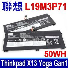 LENOVO L19M3P71 原廠電池 ThinkPad X390 Yoga X13