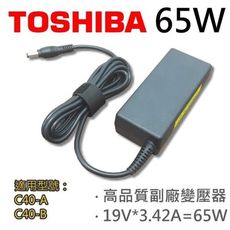 TOSHIBA 高品質 65W 變壓器 LC.T2801.006