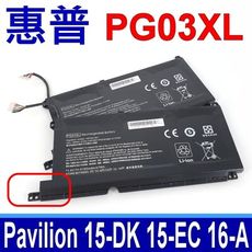 HP 惠普 PG03 PG03XL 電池 Pavilion Gaming 15-dk 15-ec