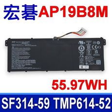 宏碁 ACER AP19B8M 原廠電池 CP713-3W TMP414-51 TMP614-52