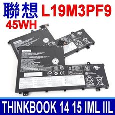 LENOVO L19M3PF9 電池 THINKBOOK 14-IIL 14-IML 15IIL