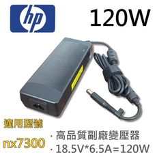 HP 高品質 120W 圓孔針 變壓器 PA-1121-12HCE Mobile Workstati