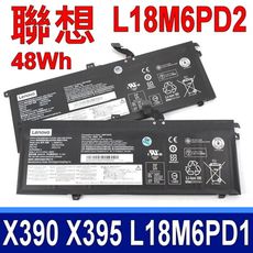 LENOVO L18M6PD2 電池 X390 X395 X13