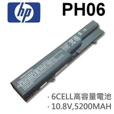 PH06 高品質 電池 COMPAQ 621 625 ProBook 4320s 4321s 432