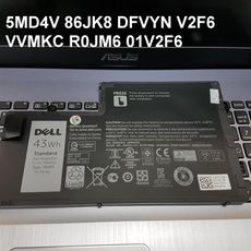 DELL TRHFF 原廠電池 5MD4V 86JK8 DFVYN V2F6 VVMKC