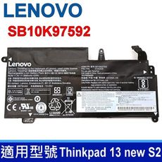 LENOVO SB10K97592 3芯 原廠電池 20GJ-006JSP SB10J78997 S