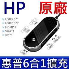 HP TZ10 原廠 USB-C TYPE-C HUB 六合一 擴充 多功能 集線器 HDMI PD