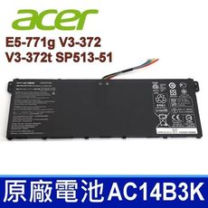 ACER AC14B3K 原廠電池 E5-771g V3-372 V3-372t SP513