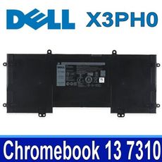 戴爾 DELL X3PH0 原廠電池 Chromebook 13 7310 X3PHO 0MJFM6