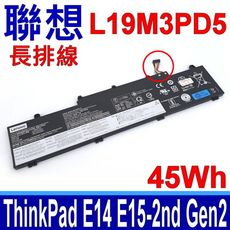 LENOVO 聯想 L19M3PD5 長排線 電池 20T6 20TA 20T8 20TD