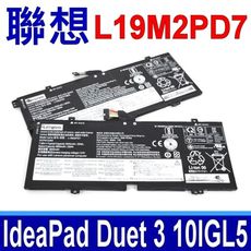 LENOVO L19M2PD7 聯想電池  IdeaPad Duet 3 10IGL5