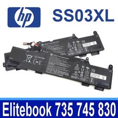 HP SS03XL 3芯 原廠電池 Elitebook 735 745 755 830 840 84