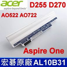 宏碁 AL10A31 原廠電池 Aspire AOD270 D270 270 AO522 AO722