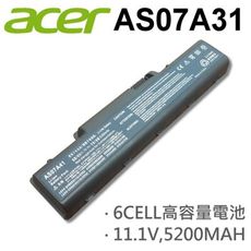 AS07A31 日系電芯 電池 ASPIRE 4736G 4737G 4740G 4760G 492