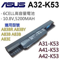 華碩 A32-K53 6芯 日系電池 K43SD K43T K43U K53 K53BR K53BY