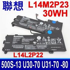 LENOVO L14M2P23 電池 L14L2P22 500S-13 U30-70 U31-70