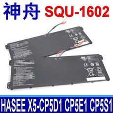 HASEE 神舟 SQU-1602 電池 HASEE X5-CP7D1 X5-CP7S1