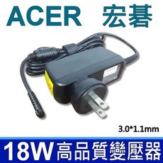 ACER 高品質 18W 變壓器 3.0*1.1mm AP.0180P.003LC ADT0A.02