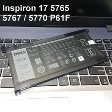 DELL WDXOR 原廠電池 Inspiron 17 5765 5767 577