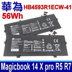 HUAWEI 華為 HB4593R1ECW-41 電池 Magicbook 14 R5 R7