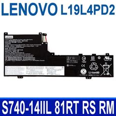 LENOVO 聯想 L19L4PD2 4芯 原廠電池 IdeaPad S740-14IIL