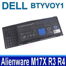 戴爾 BTYV0Y1 原廠電池Alienware M17X R3 R4 MX 17xR3 17xR4