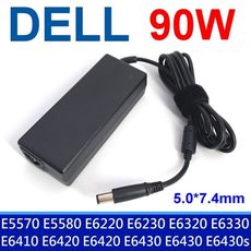 DELL 90W 圓孔帶針 長條 變壓器 P15S P16F P17E P17G P18S P19F