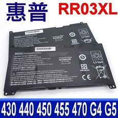 HP 惠普 RR03XL 電池 430 440 450 455 470 G4 G5