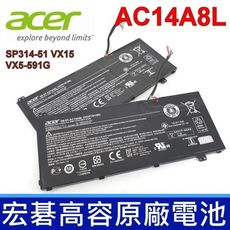 ACER AC14A8L 原廠電池 Aspire Spin3 SP314-51 VX15 VX