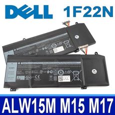 DELL 1F22N 4芯 原廠電池 ALIENWARE M15 P79F M17 P37E