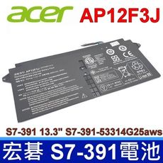 ACER 宏碁 AP12F3J 原廠電池 S7-391 s7-391-9886