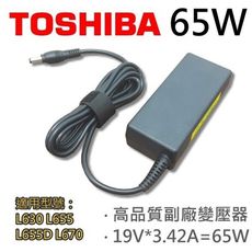 TOSHIBA 高品質 65W 變壓器 L500