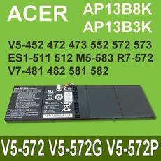 宏碁AP13B8K AP13B3K 原廠電池 Aspire V5-572 V5-572G