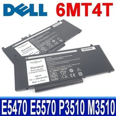 DELL 6MT4T 原廠規格 電池 E5470 E5570 535NC 79VRK 7V69Y